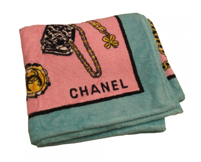 Chanel Toalla Playa