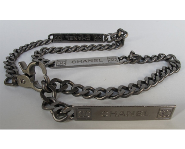 Chanel cinturón cadena Rutenio