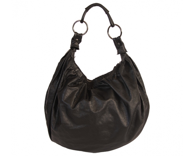 Miu Miu Bolso Hobo Negro