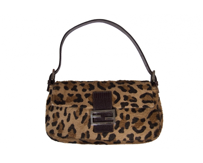 Fendi Baguette Leopardo