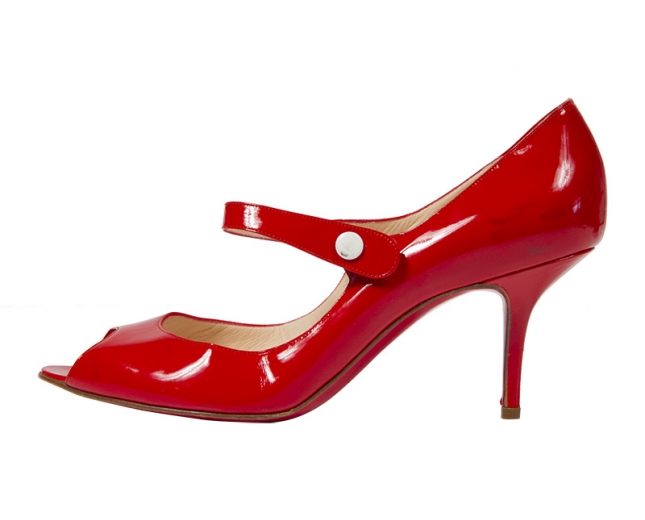 Louboutin Zapatos Rojos T.40