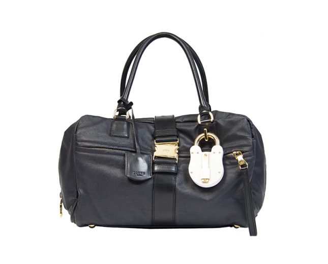 Loewe Bolso Lola 35 Negro