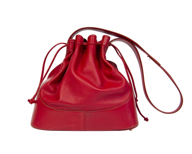 Loewe Bolso Saco Rojo