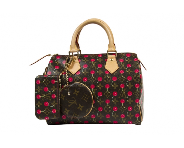 LV Speedy 25 Cerises Cherry