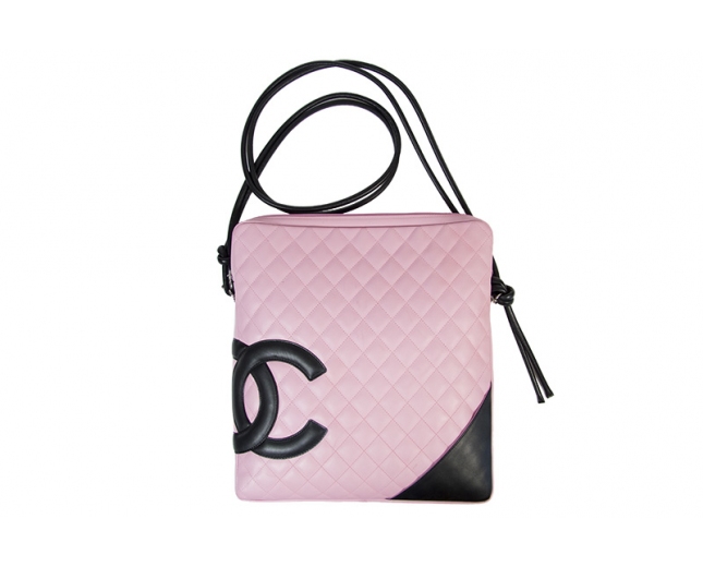 Chanel Cambon Messenger Rosa