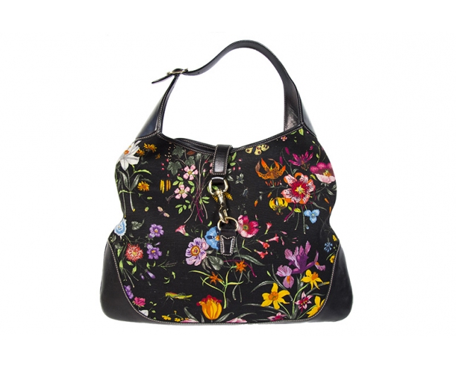 Gucci Bolso Jackie O Floral