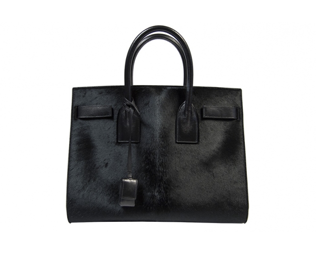 YSL Sac de Jour Calf Hair