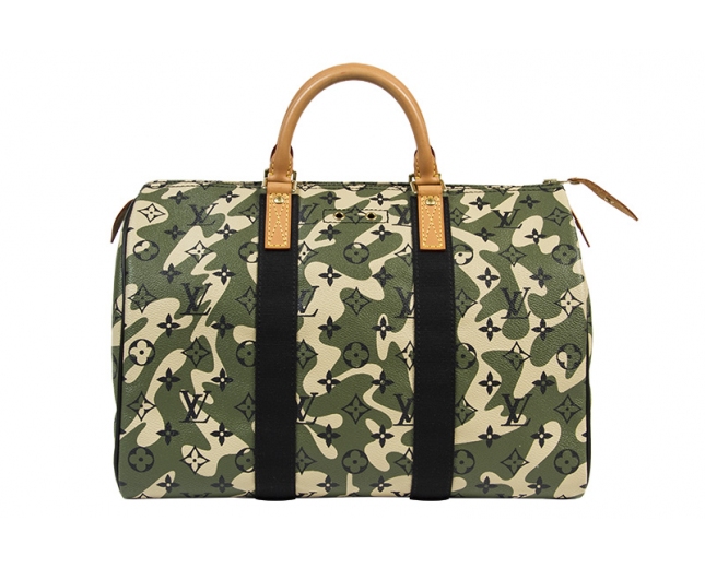 LV Speedy Murakami Camouflage