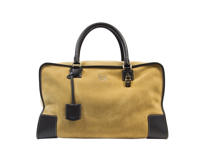 Loewe Amazona Maxi Ante Oro