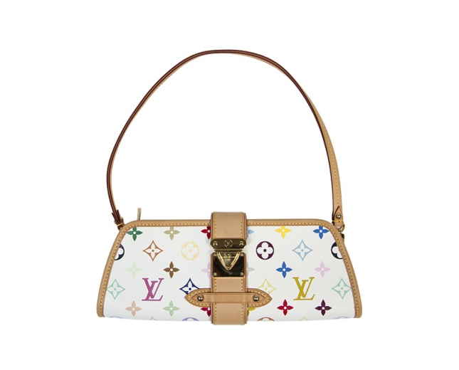 LV Shirley Clutch Multicolor