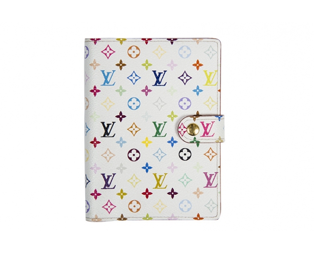 LV Funda de Agenda Multicolor