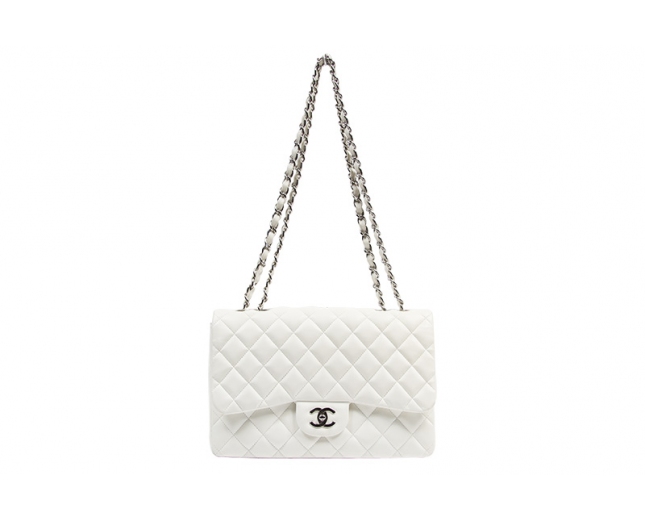 Chanel Bolso 2.55 Blanco