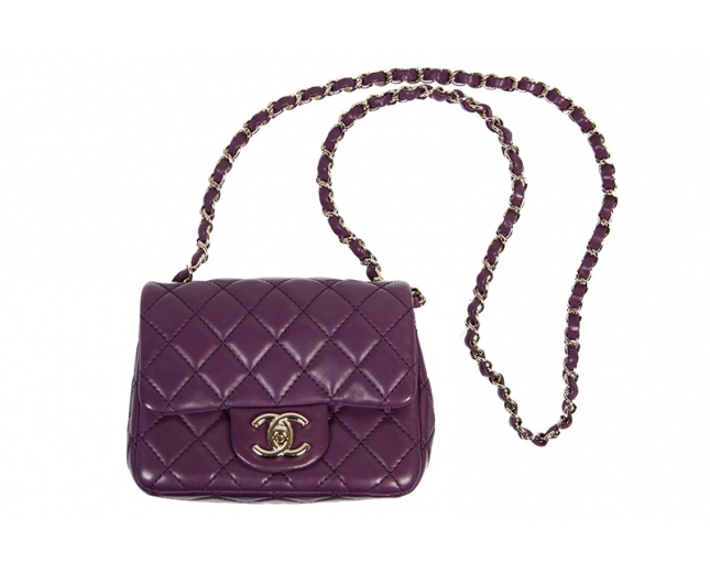 Chanel 2.55 Mini Classic Morado