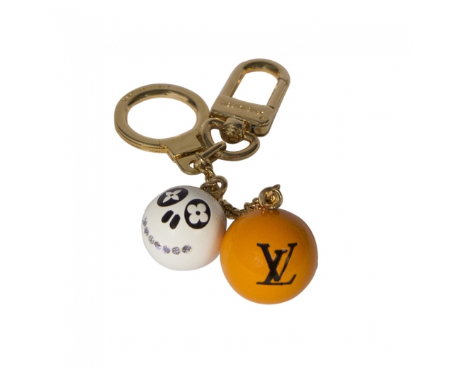 LV Skull Ball Charm Bag