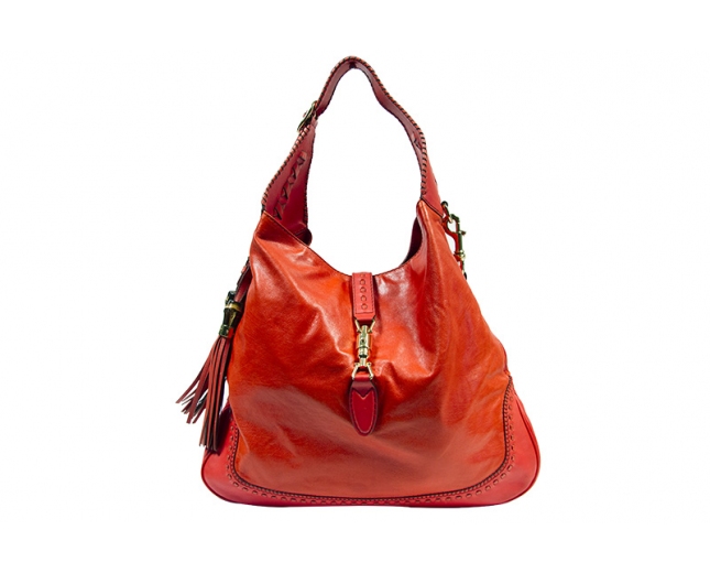 Gucci Bolso New Jackie Rojo