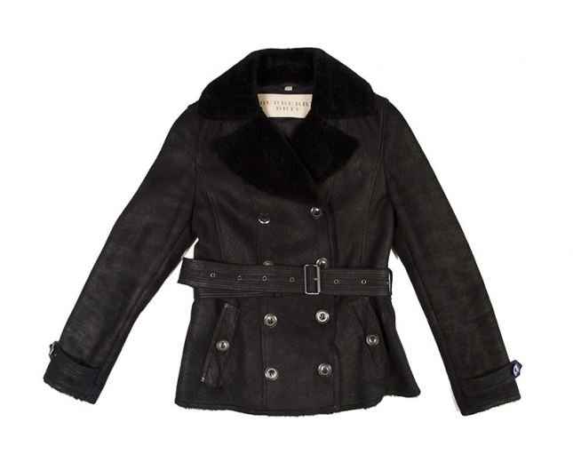 Burberry Chaqueta Negra T 38