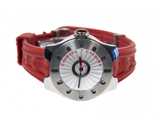 Carrera y Carrera Reloj Avalon Rojo