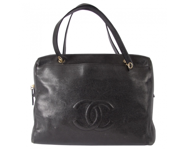 Chanel Bolso Negro