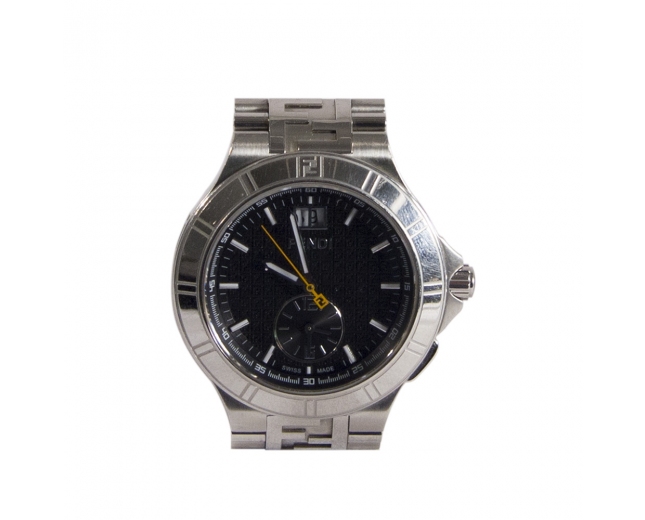 Fendi Reloj Dual Time 43 mm