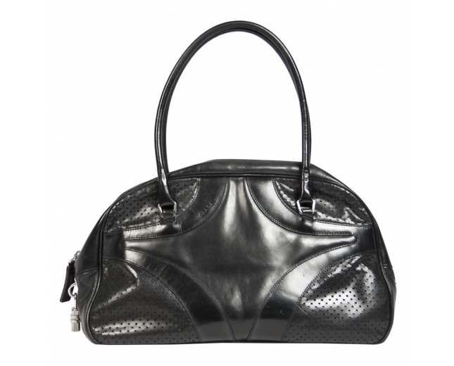 Prada Bowling Drive Negro