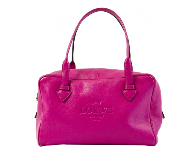 Loewe Bolso Heritage Magenta