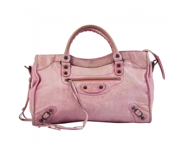 Balenciaga City Rosa