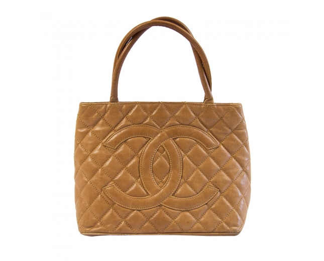 Chanel Bolso Camel