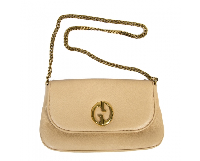 Gucci Bolso 1973 Beige