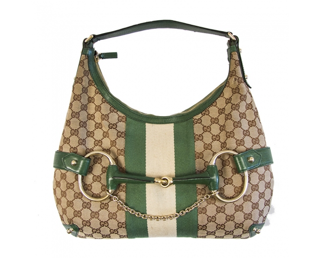 Gucci Bolso Horsebit Verde