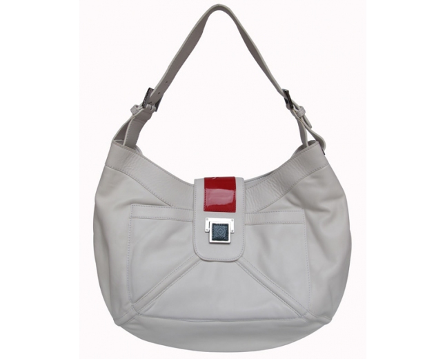 Loewe bolso Hobo blanco