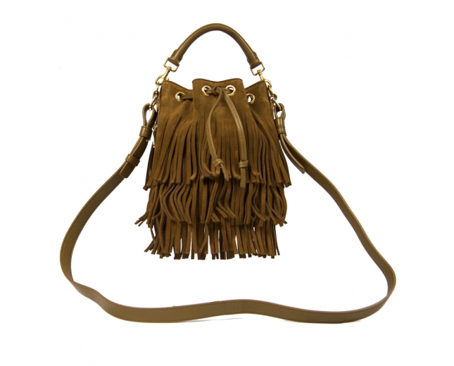 YSL Emmanelle Bucket Fringe