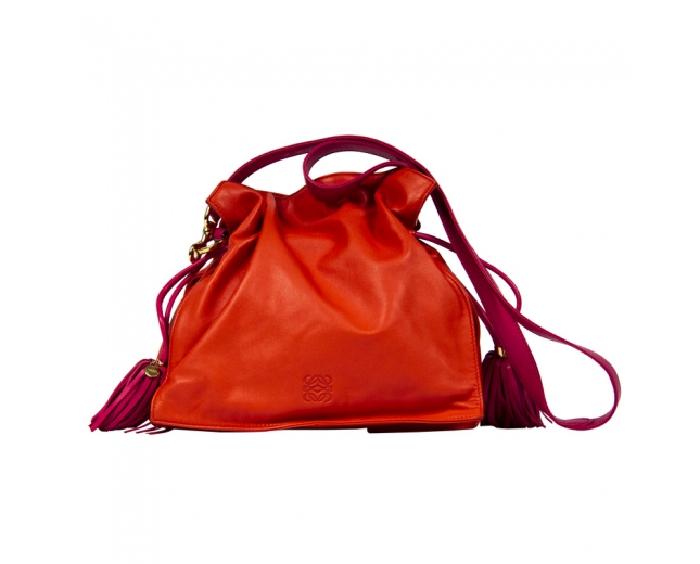 Loewe Bolso Flamenco 30 Coral