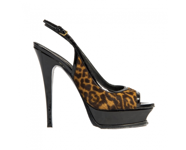 YSL Tribute 105 Slingback T 37