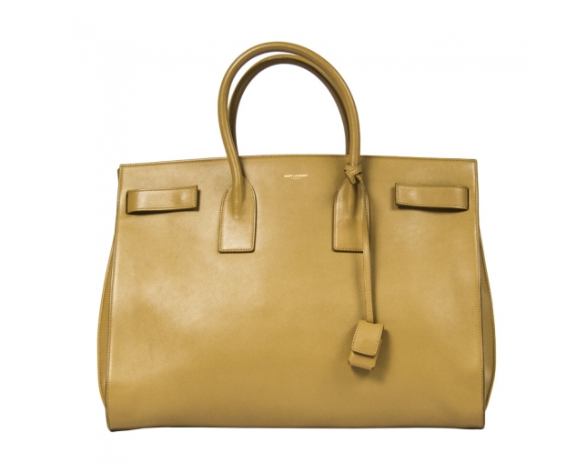 YSL Sac de Jour Beige