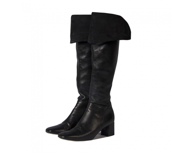 Ermanno Botas Negras T 39