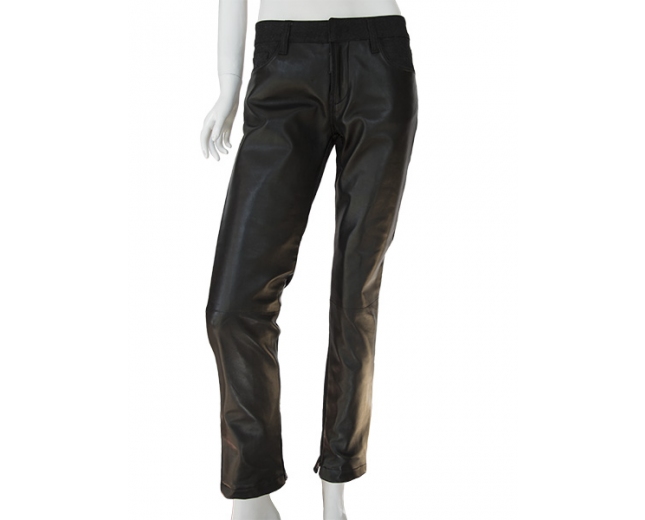 Prada Pantalón Negro T 28