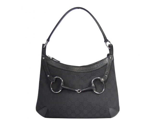 Gucci Bolso Horsebit negro