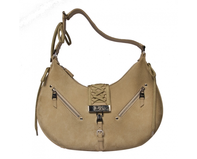 Dior Bolso Ante Beige Corsé