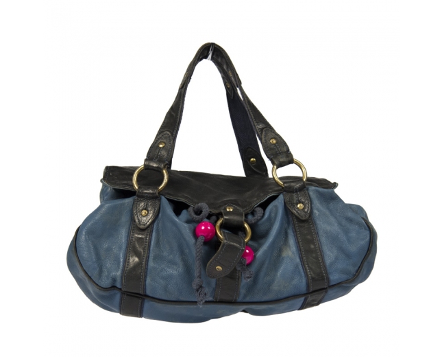 Marc Jacobs Bolso Azul y Negro