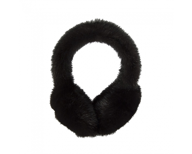 LV EarMuffs Visón Negro