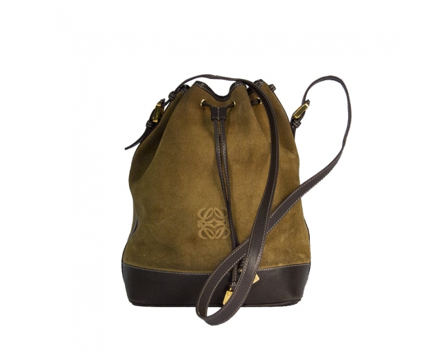 Loewe Bolso Saco ante oro