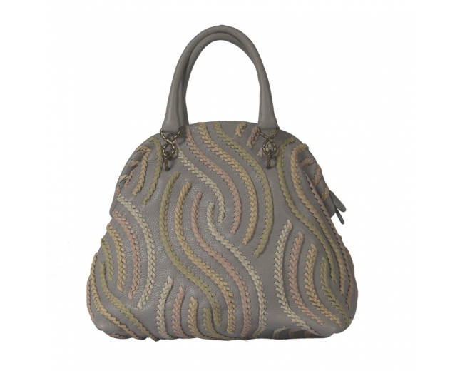 Bottega Veneta Swirl Satchel