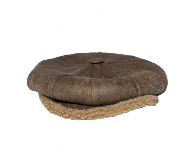 Dior Gorra Irlandesa Piel