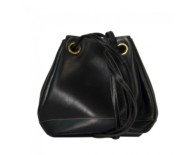 Loewe Bolso Vintage Negro