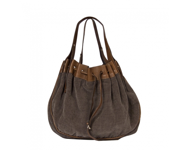 Jimmy Choo Bolso Hobo Marrón