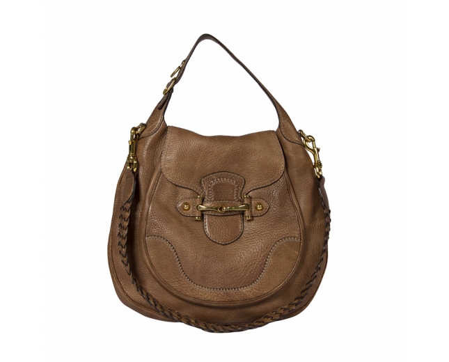 Gucci Bolso Camel Hobo