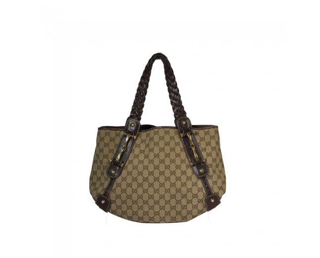 Gucci Bolso Pelham Medium Marrón