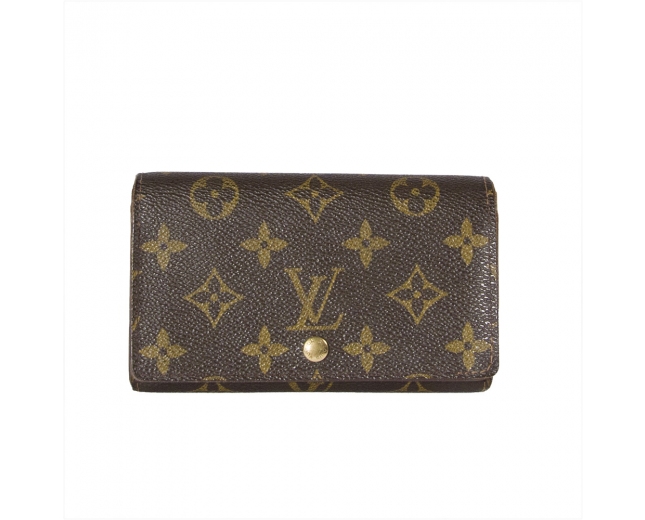 LV  Cartera Tresor Monogram