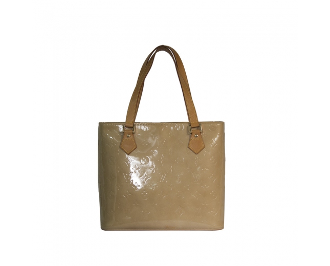 LV Houston Vernis Beige