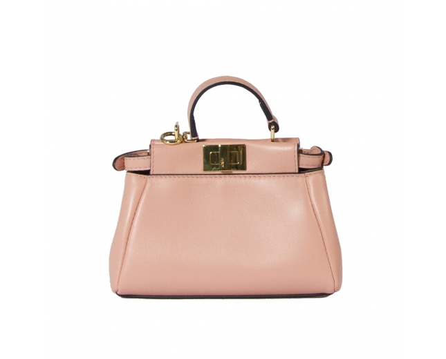 Fendi Micro Peekaboo Rosa